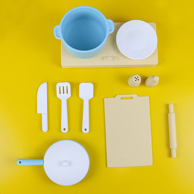 Bébé 2023 de NOUVEAU VENU jouant la catégorie comestible libre de BPA faisant cuire des ensembles de cadeau de jouet de silicone de cuisine