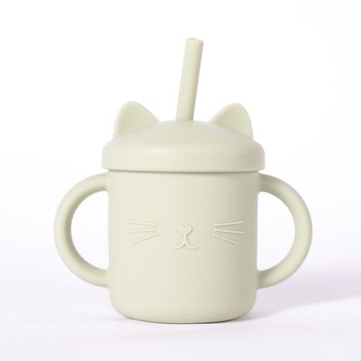 Gobelet en silicone de qualité alimentaire pour boire en toute sécurité