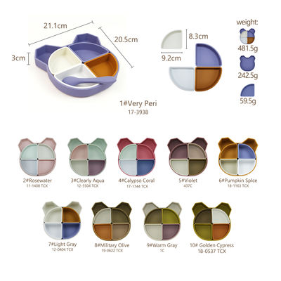 Cuillère pour bébé sans BPA non toxique douce pour bébé