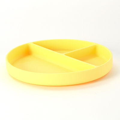 Ensemble d'assiettes réutilisables en silicone pour tout-petits, vaisselle pour enfants