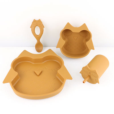 Utilisation résistante à la chaleur de cuisine de maison d'Oven Safe Bowl Set For de silicone