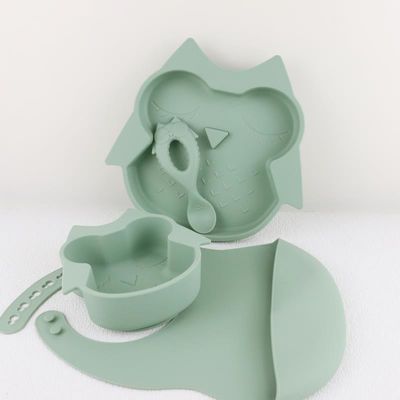 Micro-ondes réglée de cuvette sûre de silicone résistant à la chaleur durable et réutilisable