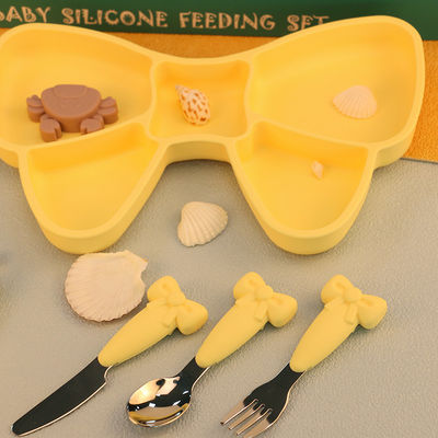 Ensemble FAIT SUR COMMANDE de vaisselle de silicone pour le lave-vaisselle non toxique réutilisable Safe de cuisine