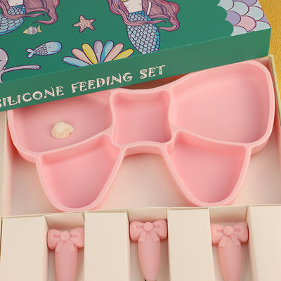 Non la vaisselle sûre de silicone de bâton a placé le congélateur fait sur commande d'Odm d'OEM