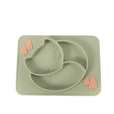 Plaques de silicone pour enfants non toxiques, matériel sûr et durable