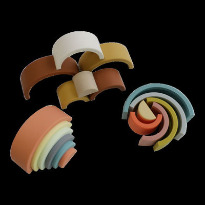 Puzzle en silicone non toxique amusant et stimulant