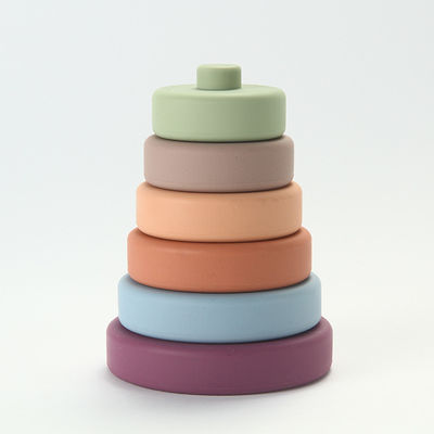 Durabilité élevée Puzzle flexible en silicone Design aléatoire Flexibilité