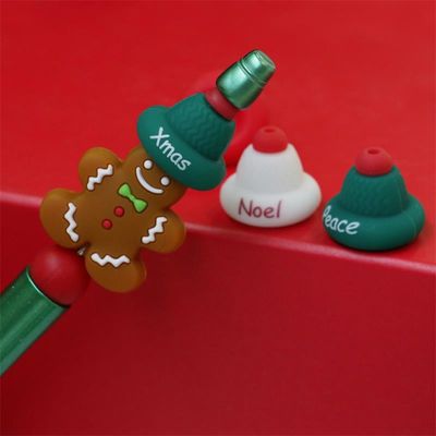 Fabricant Paisen Perles de série de Noël personnalisées durables et amusantes 100% sécurisées Focales en silicone pour professionnels