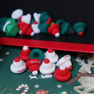 Fabricant Paisen Perles de série de Noël personnalisées durables et amusantes 100% sécurisées Focales en silicone pour professionnels