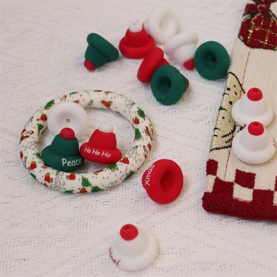 Fabricant Paisen Perles de série de Noël personnalisées durables et amusantes 100% sécurisées Focales en silicone pour professionnels