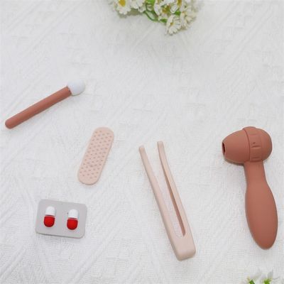 204g de silicone pour le jouet de médecin, coffret médical sur mesure pour les enfants