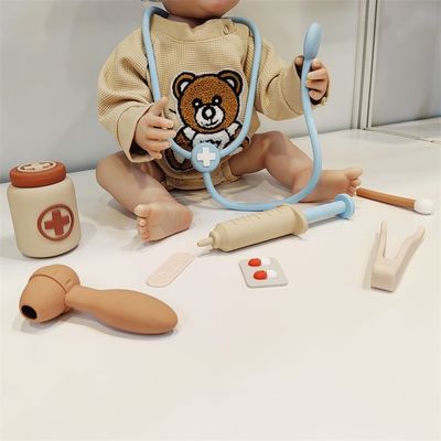 204g de silicone pour le jouet de médecin, coffret médical sur mesure pour les enfants