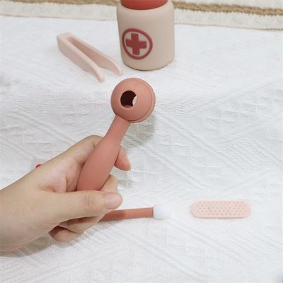 Jouets en silicone pour bébés personnalisés
