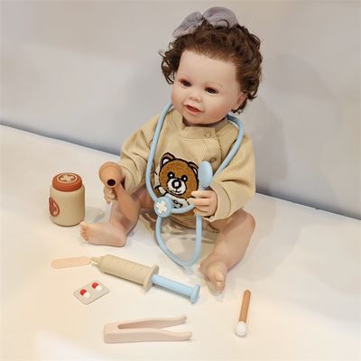 Des jouets médicaux en silicone pour bébé personnalisés comme image parfaite pour le développement sensoriel