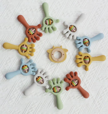 Jouets pour bébés en silicone léger - 45,2 g personnalisé disponible
