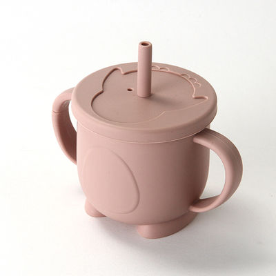 Coupe de silicone pour enfants de qualité alimentaire 12 * 7 * 10 cm avec des options de personnalisation