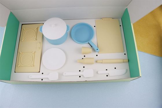 BPA libre en silicone Les enfants jouent à des jouets Éducation préscolaire Jouets de puzzle en silicone pour enfants