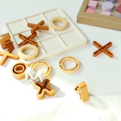 Groupe d'âge 1-4 Puzzles en silicone Promouvoir le développement cognitif