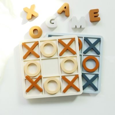 Groupe d'âge 1-4 Puzzles en silicone Promouvoir le développement cognitif