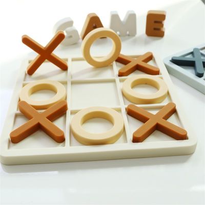 Groupe d'âge 1-4 Puzzles en silicone Promouvoir le développement cognitif