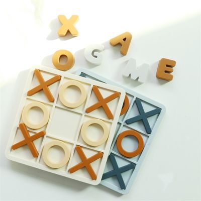 Groupe d'âge 1-4 Puzzles en silicone Promouvoir le développement cognitif