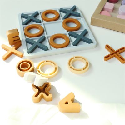 Groupe d'âge 1-4 Puzzles en silicone Promouvoir le développement cognitif