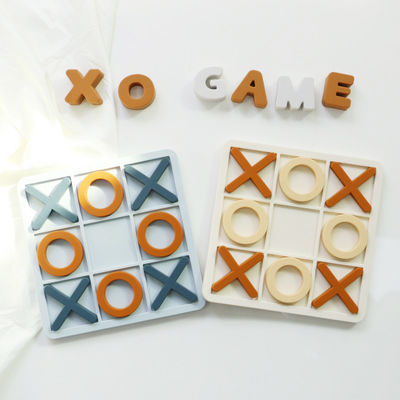 En gros Puzzles en silicone XO entiers Logo personnalisé Marque de jouets de puzzles en silicone éducatifs pour bébés