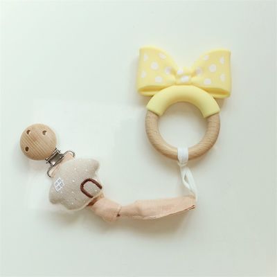 Dentissage en silicone de qualité alimentaire congelé pour un soulagement supplémentaire Jouet éducatif bébé Dentissage en silicone de fruits