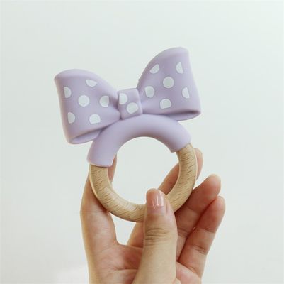 Dentissage en silicone de qualité alimentaire congelé pour un soulagement supplémentaire Jouet éducatif bébé Dentissage en silicone de fruits