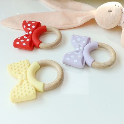 Dentissage en silicone de qualité alimentaire congelé pour un soulagement supplémentaire Jouet éducatif bébé Dentissage en silicone de fruits