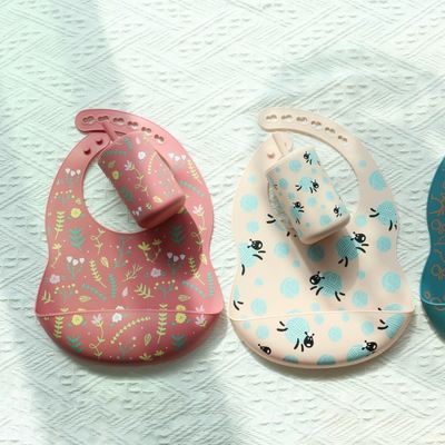 Capacité 200 ml Coupe à boire en silicone pour enfants Coupe de style d'impression pour animaux Coupe d'entraînement pour bébés en silicone mignonne avec paille
