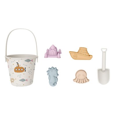 Jouets à seau en silicone