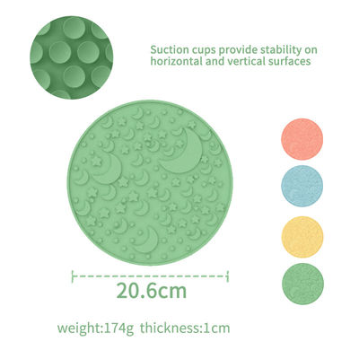 Conception de labyrinthe personnalisée pour les chiens amusants à l'extérieur Chiens léchant de la nourriture Puzzle Bowls Silicone sans BPA Pet Slow Feeder Dog Bowl Plate