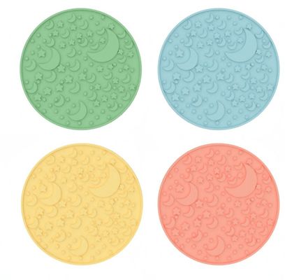 Conception de labyrinthe personnalisée pour les chiens amusants à l'extérieur Chiens léchant de la nourriture Puzzle Bowls Silicone sans BPA Pet Slow Feeder Dog Bowl Plate
