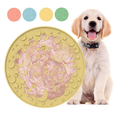 Conception de labyrinthe personnalisée pour les chiens amusants à l'extérieur Chiens léchant de la nourriture Puzzle Bowls Silicone sans BPA Pet Slow Feeder Dog Bowl Plate
