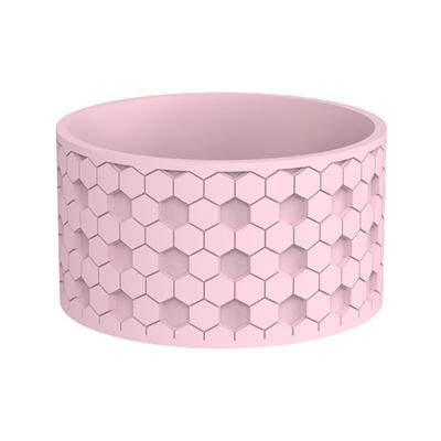 Coupe en silicone 3D personnalisée Bouteille de bottes de pare-chocs Manche pour 20 30 40 oz Tumbler avec poignée coupe couvercle en silicone bouteilles couvercle inférieur