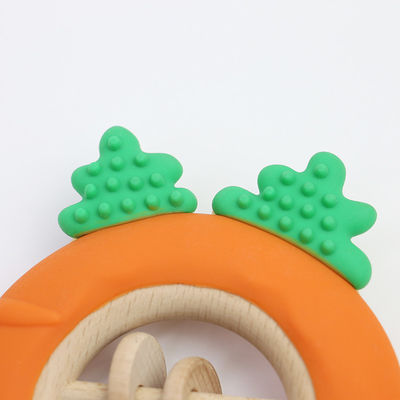 Fabrique de carottes Bébé Bpa Gratuit en gros Jouets de silicone pour bébés Bpa Gratuit pour bébés
