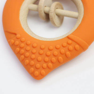 Fabrique de carottes Bébé Bpa Gratuit en gros Jouets de silicone pour bébés Bpa Gratuit pour bébés