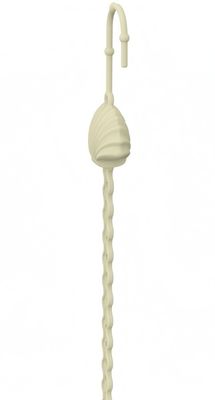 Des perles de silicone sans BPA pour bébé, dents, collier, sucette, chaîne d'accessoires pour bébé