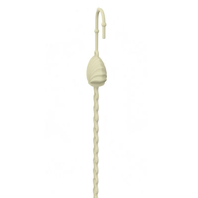 Des perles de silicone sans BPA pour bébé, dents, collier, sucette, chaîne d'accessoires pour bébé