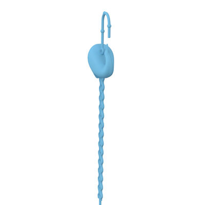 Des perles de silicone sans BPA pour bébé, dents, collier, sucette, chaîne d'accessoires pour bébé