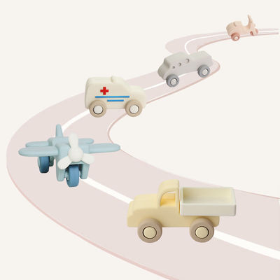 Jouets pour bébés en silicone de qualité alimentaire pour les molaires Jouets pour bébés de qualité alimentaire pour bébés de 3 ans et plus Jouets pour enfants en silicone
