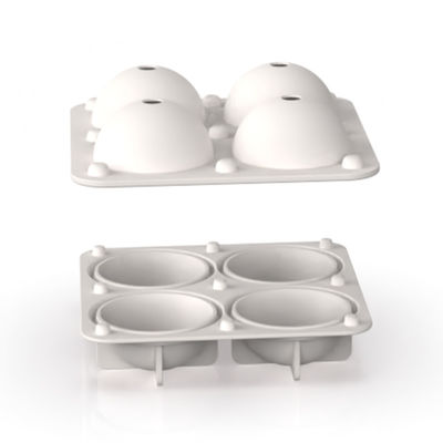 Fabrique Des outils de crème glacée en silicone moulé sur mesure en caoutchouc doux bpa gratuit différentes formes de gâteaux de glace en silicone