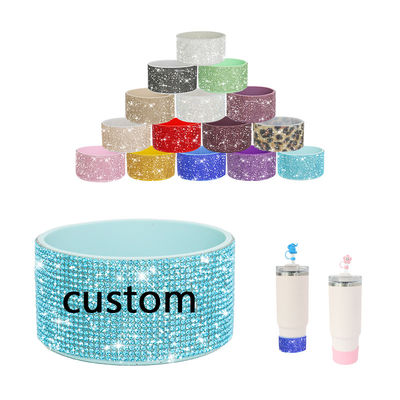 Bouteille de tampon en silicone Manche pour éteindre 40 oz 7,5 cm Tumbler Boot Stanley Cup bouteilles de silicone couvercle inférieur