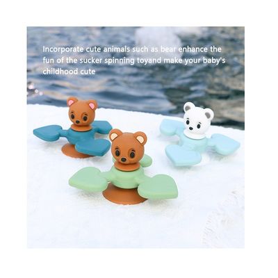 Nouveaux jouets de table de bain pour bébé en silicone, sans moisissure