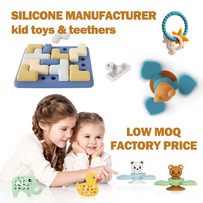 Nouveaux jouets de table de bain pour bébé en silicone, sans moisissure