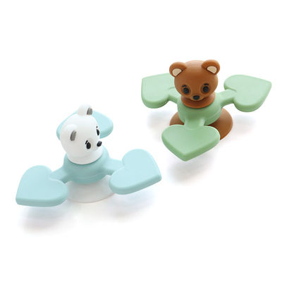 Nouveaux jouets de table de bain pour bébé en silicone, sans moisissure