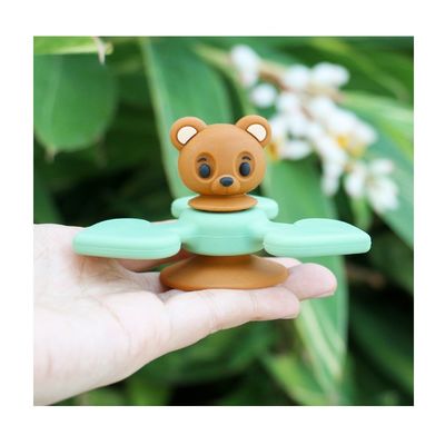 Vente en gros de jouets pour enfants en silicone sur mesure Fidget Gyroscope Jouet fabricant