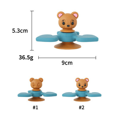 Vente en gros de jouets pour enfants en silicone sur mesure Fidget Gyroscope Jouet fabricant