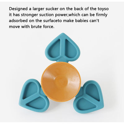 Vente en gros de jouets pour enfants en silicone sur mesure Fidget Gyroscope Jouet fabricant